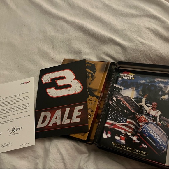Dale Earnhardt DVD collector’s set - Picture 10 of 10